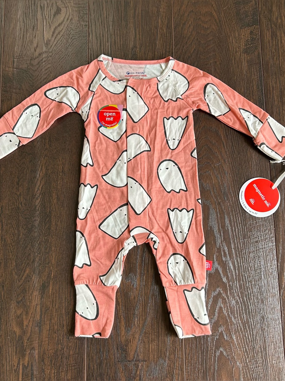 Magnetic Me Squad Ghouls Modal Magnetic Coverall Newborn
